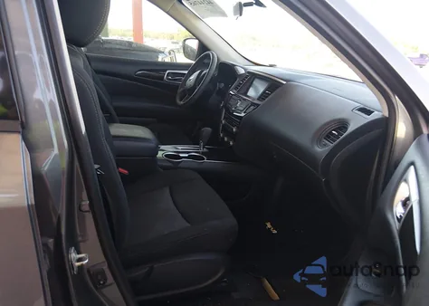 2020 Nissan Pathfinder S 2Wd из США, поврежденный, VIN 5N1DR2AN6LC587350